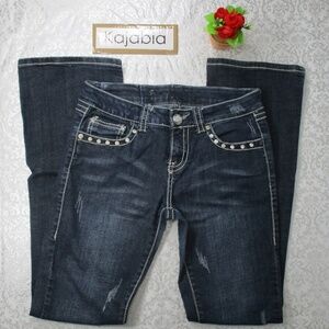 D-FUZ Bootcut Jeans. Size 7-8                  #68